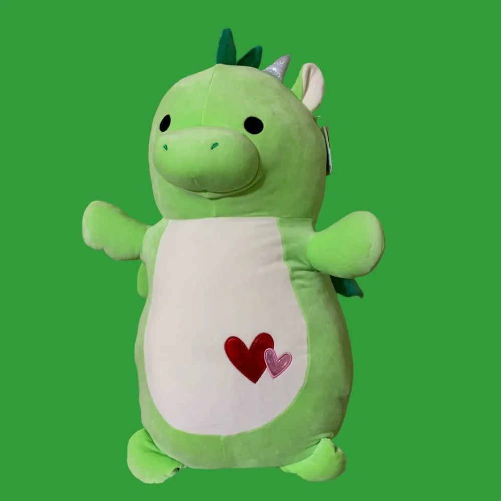 Desmund the Dragon 2023 Valentine's Day 26" Hugmee Squishmallow - Picture 1 of 6